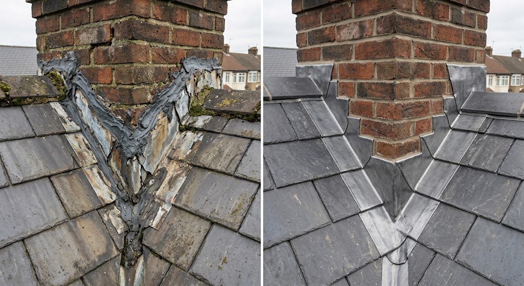 Chimney flashing