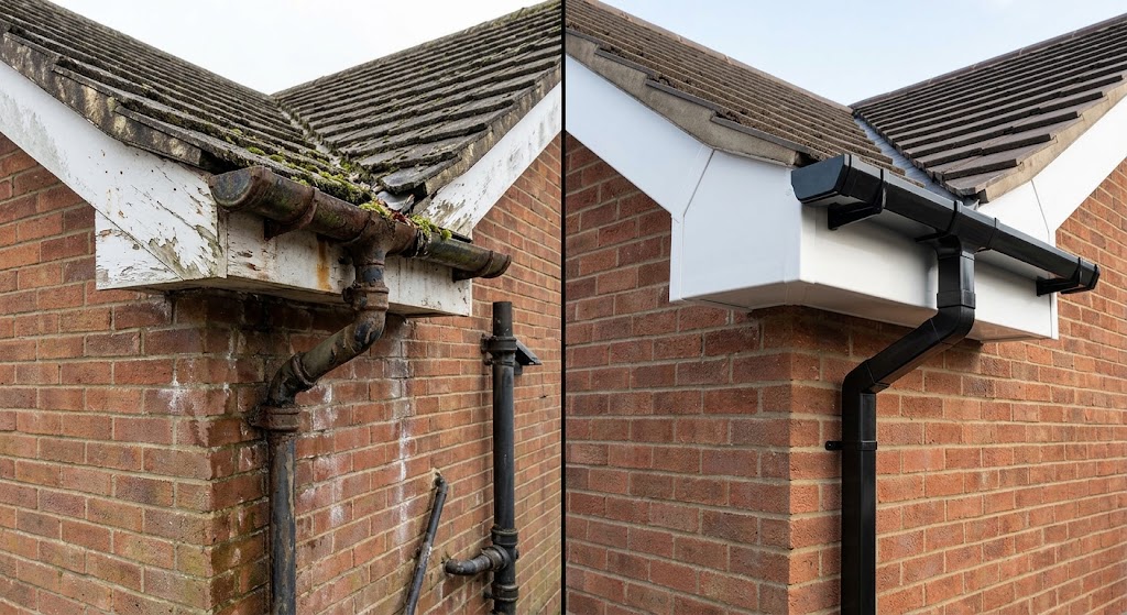 Fascias & gutters