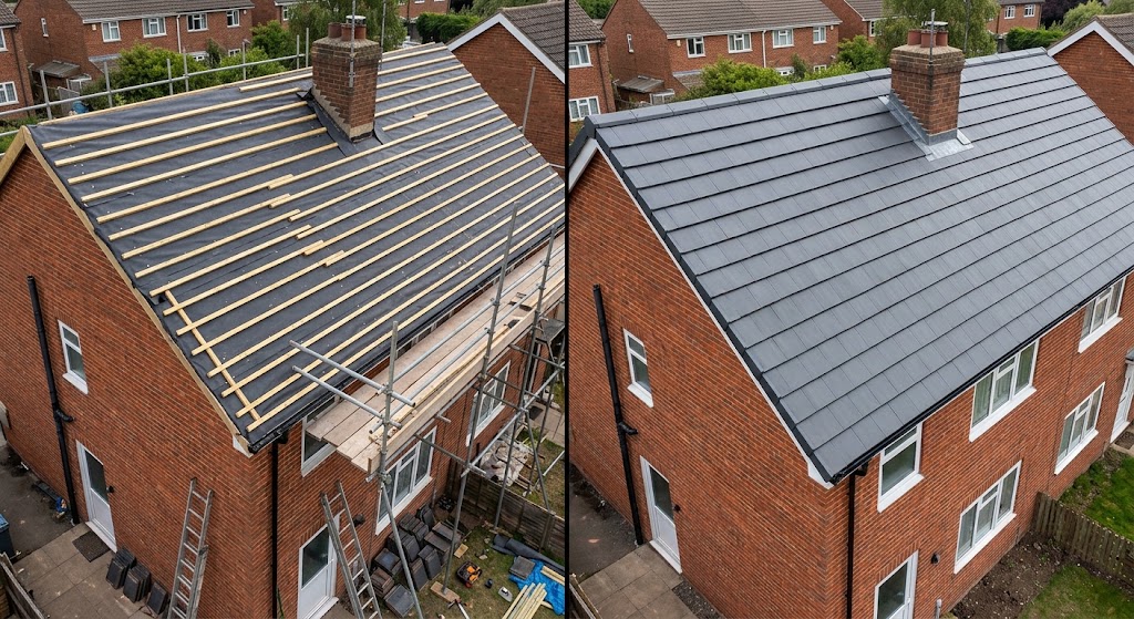 Full reroof